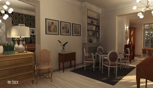 Cadre 1930 vintage – Image 4