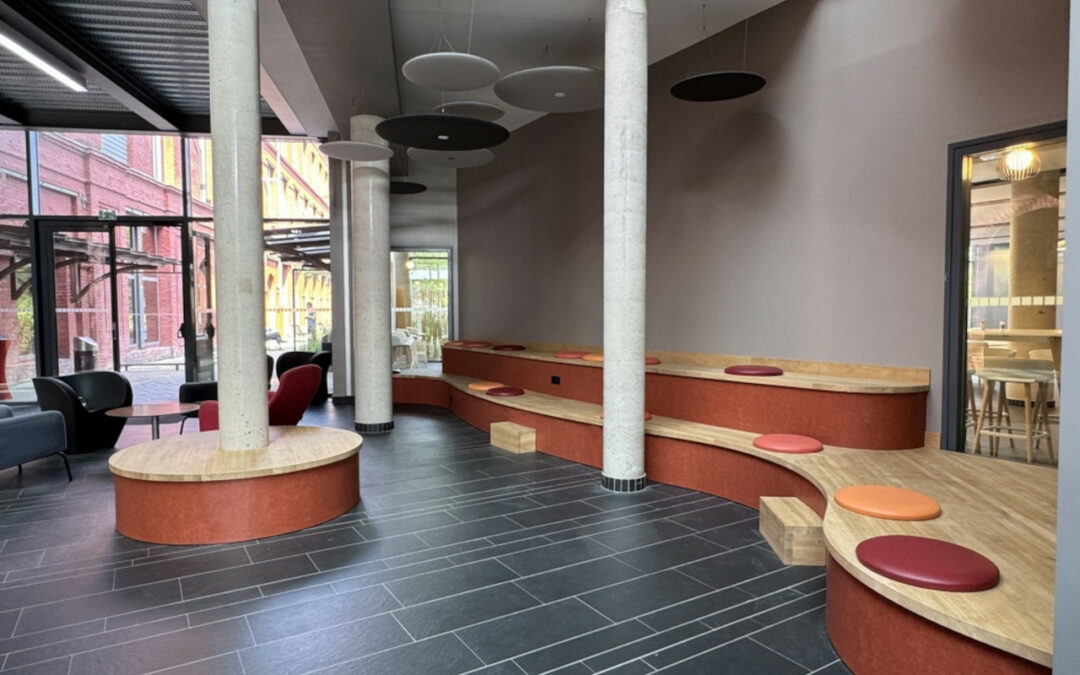 Espaces de travail motivants & flexibles ENPJJ (Roubaix)