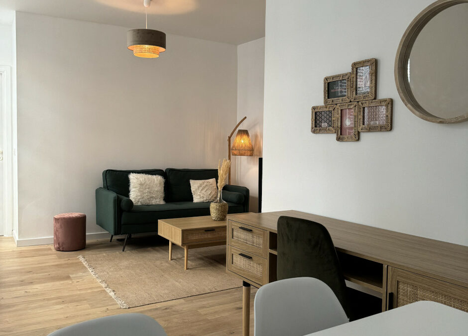 Appartement T2 dans le Vieux-Lille